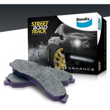 Bendix Rear Street Road Track High Performance Sport Brake Pads DB2412SRT  fits 
