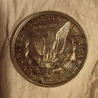 1921 Morgan Silver Dollar $1 Philadelphia Mint Business Strike 90% Silver