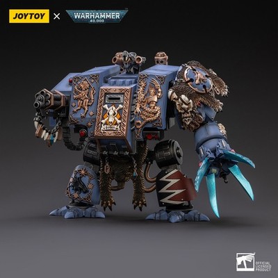 JOYTOY 40K Warhammer Space Wolves Dreadnought Murderfang Movable Model