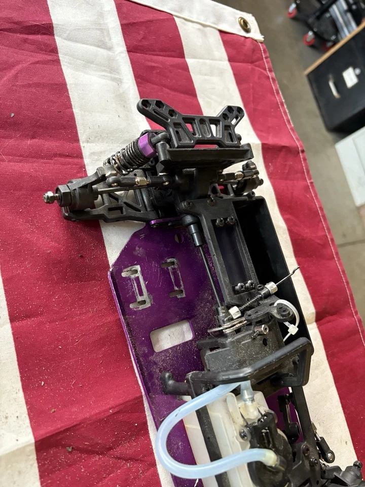 Vintage Rc Touring Car 1/10 Scale: project car - Image 2 of 4