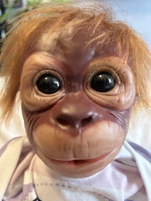 Reborn Baby Affe