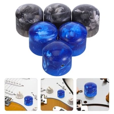  2 Sets Electric Guitar Parts Volume Control Knobs Tone Replacement