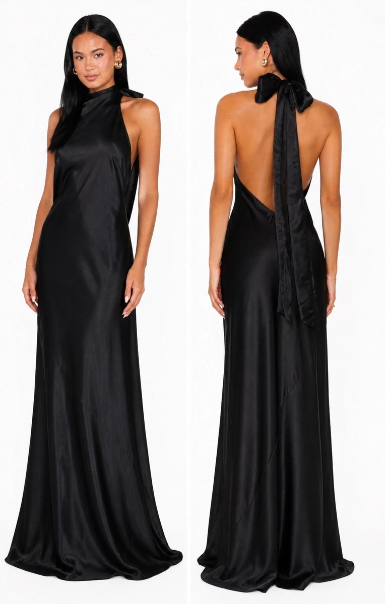 Black Maxi Dresses for Women for Sale - eBay