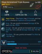 Borderlands 4 ⭐ MODDED⭐TRIPLE BYPASS REPKIT ⭐AMP⭐ENRAGE⭐FIRE RATE⭐ACCELERATOR