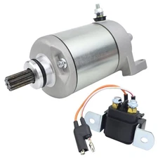 Polaris Predator 500 Starter & Relay 2003-2006 Replacement 3088069 57-2730