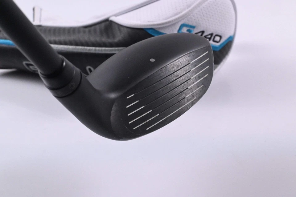 Left Hand Ping G440 #4 Hybrid / 23 Degree / Regular Flex Ping Alta CB Blue 70 - Image 4 of 4