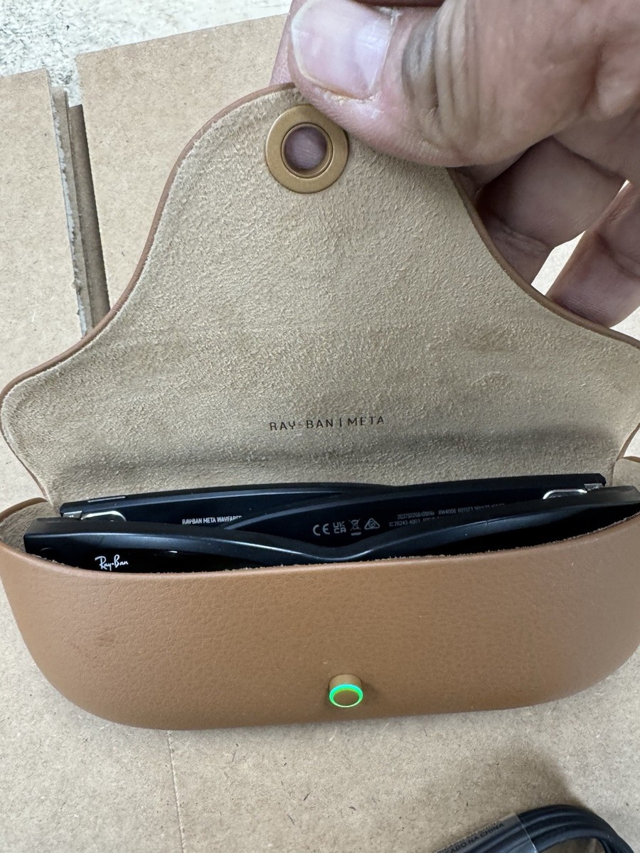 Ray-Ban RW4006 Smart Glasses Bluetooth 601ST3 50-22 150 3P | eBay