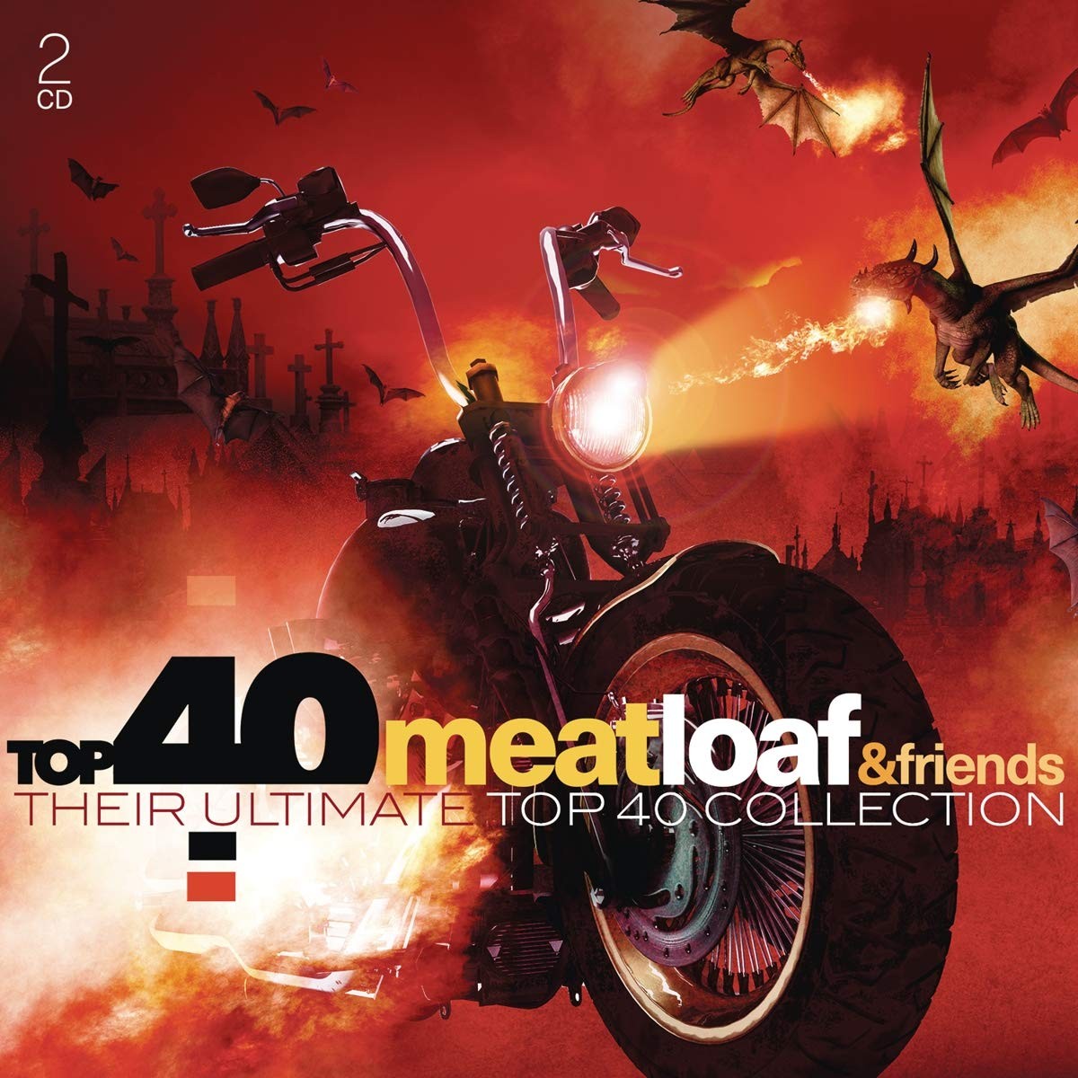 Meat Loaf And Friends Top 40: Meat Loaf & Friends (CD)