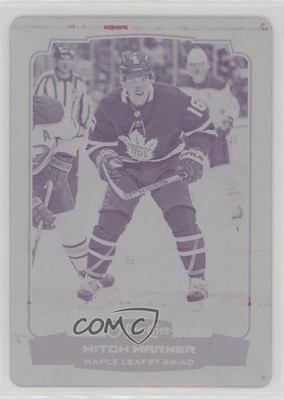 2022-23 O-Pee-Chee Printing Plate Magenta 1/1 Mitch Marner #101 18jy