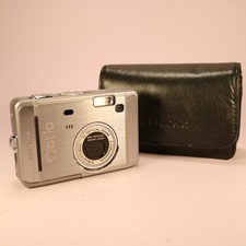 Pentax Optio S30 3.2MP Compact Digital Camera Silver Tested