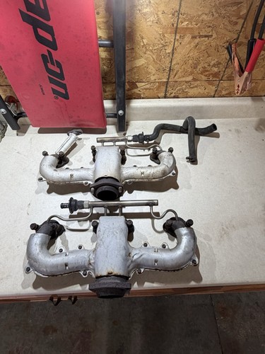 1987-1991 Corvette C4 Exhaust Manifold Pair Left and Right Sides L98 TPI