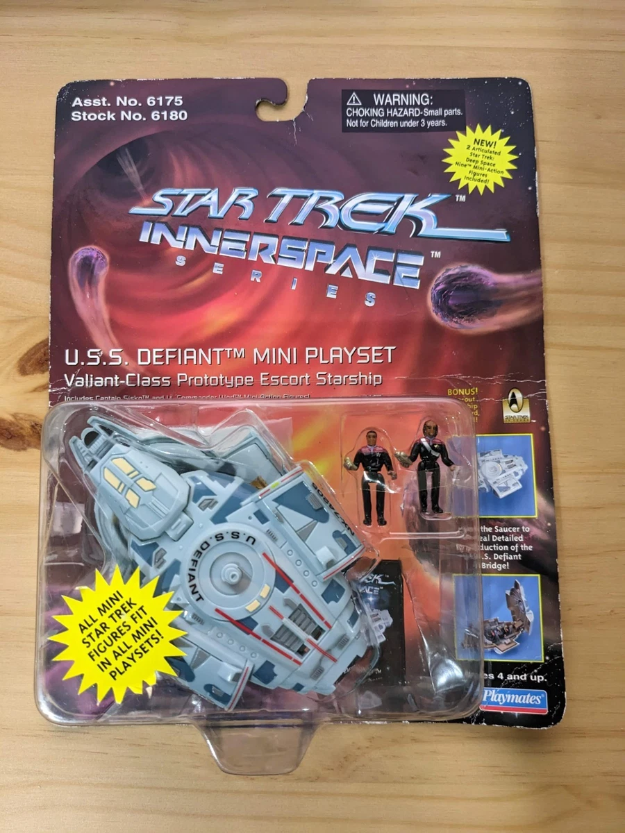 star trek enterprise playset products for sale | eBay