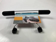 High Road HR-5516-01-SLV Car Coat Clothes Hanger - Goes Between Headrest Posts