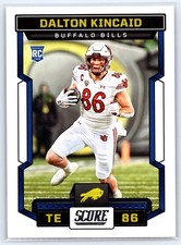 2023 Score #338 Dalton Kincaid RC - Buffalo Bills