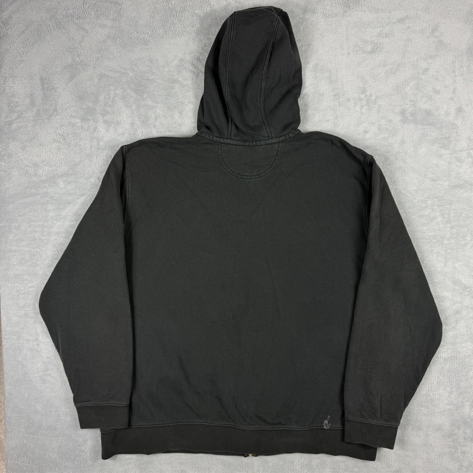 VTG Carhartt 2000s Y2K Black Heavyweight Oversized 2XL Loose Fit Full Zip Hoodie image 7