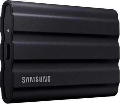 Samsung T7 Shield 2TB, Portable SSD, Up-To 1050Mb/S, USB 3.2 Gen2, Rugged,Ip65 W