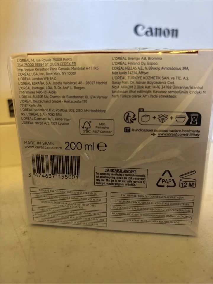 Kerastase Nutritive Masquintense Riche Cabelo Médio a Grosso 6,8 oz/200 ml - Imagem 2 de 2