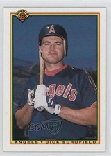 1990 Bowman Dick Schofield #291 2e7
