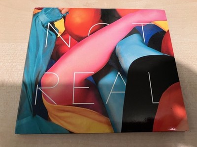 STEALING SHEEP - NOT REAL (CD ALBUM)
