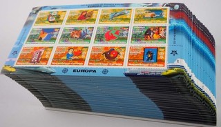 2006 Mocambique; 500 mini sheets Europe MNH/MNH MiNr. 2853/64 ME 10000