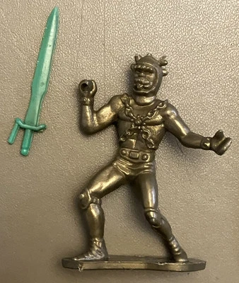 Plastic Marty Toys retro Sci-fi “ Galaxy Warrior “ (D) ! - Image 1 of 3