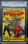 Amazing Spider-Man #129 CGC 9.4, 1st App Punisher