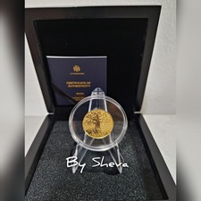 8 Dollari Niue 2024 Albero Della Vita Oro E Diamanti PROOF FS BE PP