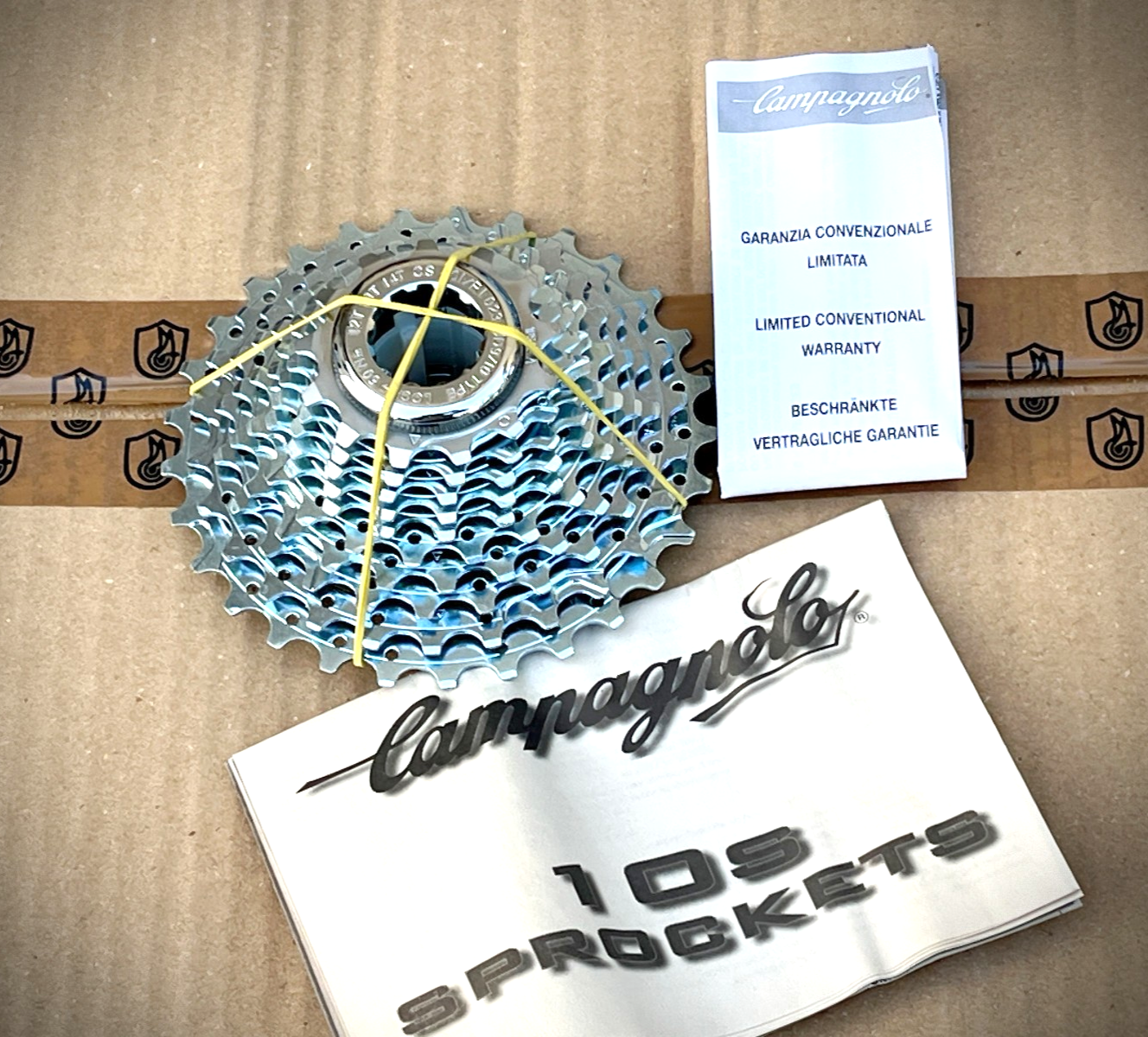 1X Campagnolo Cassette Veloce 10 Speed 13-29T New OEM