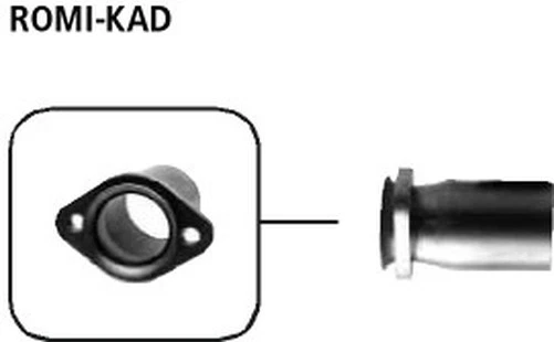 Sistema Completo Bastuck Desde El Catalizador Salida Central Rover Mini 63mm - Imagen 3 de 4