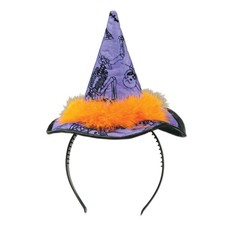 Beistle Witch Hat Headband - Halloween  Party Supply  Decoration