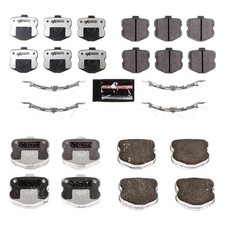 For Chevy Corvette 06-13 Brake Pad Set Z26 Extreme Street Performance