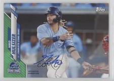 2020 Topps Pro Debut Green Auto 25/99 Niko Hulsizer #PD-13 Auto 7c5