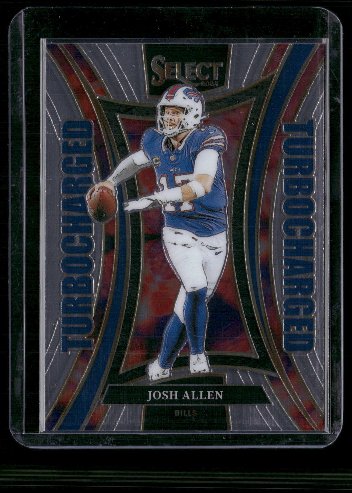 2024 Josh Allen Panini Select #18 Turbocharged