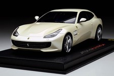 BBR 1/18 Ferrari GTC4Lusso Geneva Auto Show 2016 Bianco Italia Ltd 99 P18129B