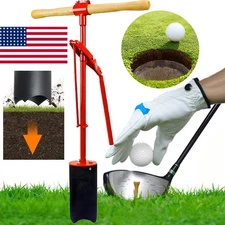 Outdoor Holes Digger Multi-Purpose Putting Green Equipment Golf Course Accessory