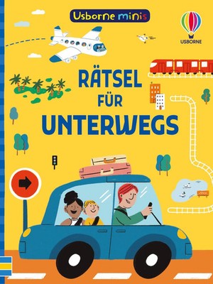Usborne Minis: Rätsel für unterwegs | Sam Smith | Taschenbuch | 32 S. | Deutsch
