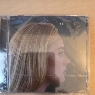 ADELE - 30 CD NEW/SEALED slight crack.in case freepost uk - Image 1 of 3