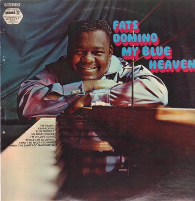 Fats Domino My Blue Heaven NEAR MINT Pickwick Vinyl LP