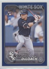 2024 Topps Update Royal Blue Zach DeLoach #US320 e9p