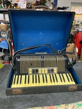 Vintage HOHNER Verdi III M Accordion Made In Germany