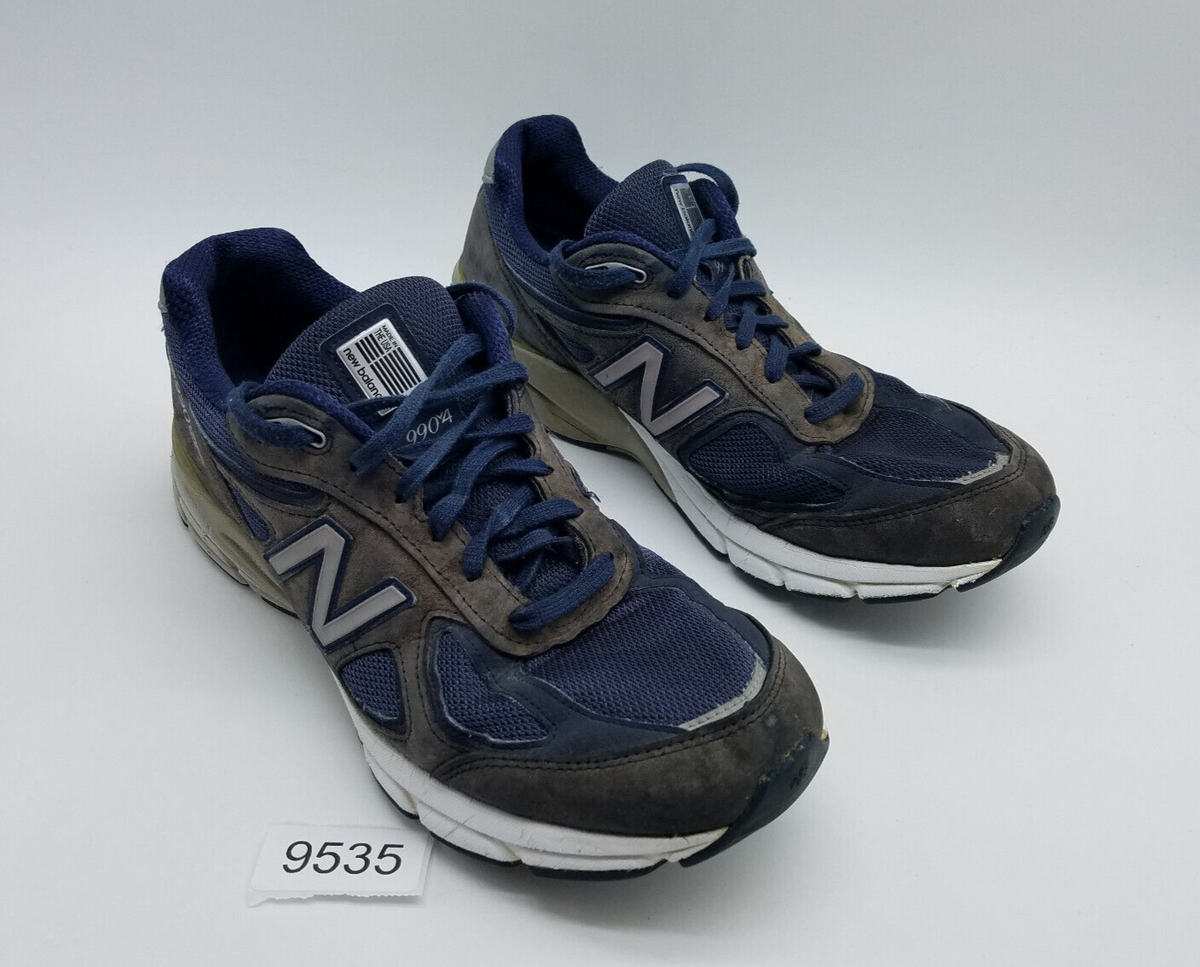 newbalance ニューバランス 990v4 navy×brown 30㎝ New Balance 990v4 Made In USA Men's Size 10.5 D (Medium) Running