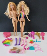 Barbie Dolls Lot - Barbie Watch - Barbie Accessories Barbie Doll Fairytopia??