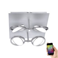 Led Deckenlampe 31X31Cm Smart Home Quadratisch Spot Einstellbar Alexa App