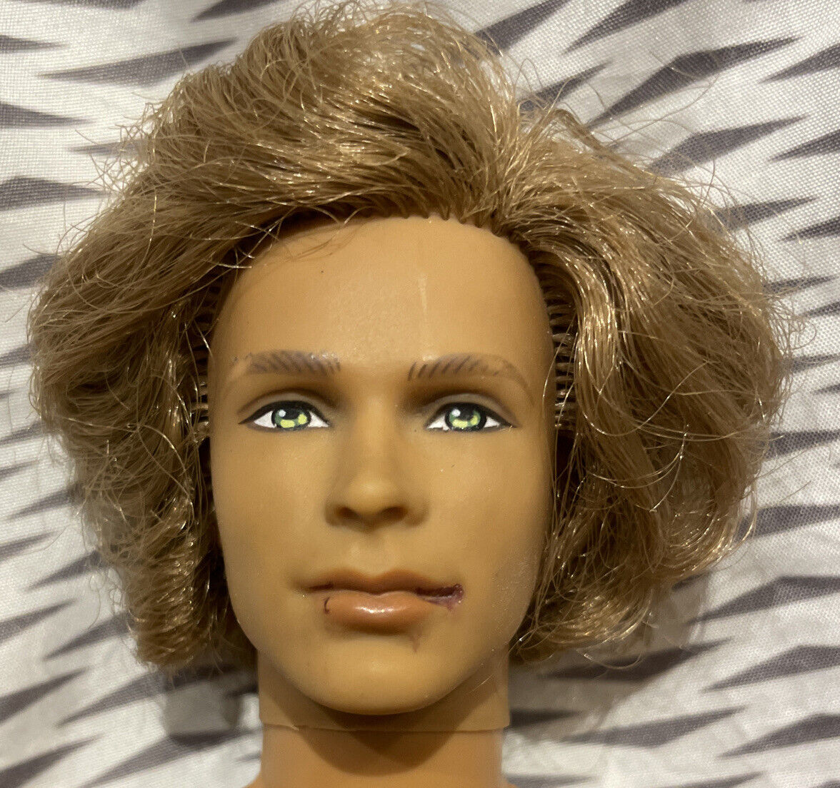 ballon Verstoring merk op KEN (Barbie) Doll 1968 Mattel Indonesia Vtg Rooted Hair | eBay