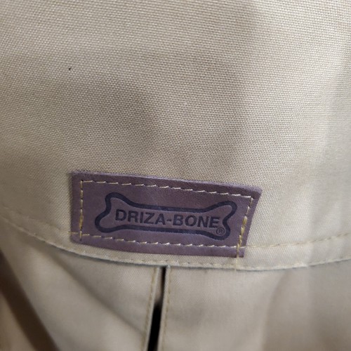Driza-Bone Grosvenor Mens Jacket Mustard Brown Leather Trim SZ XXL 8 Chore Coat - Picture 5 of 19