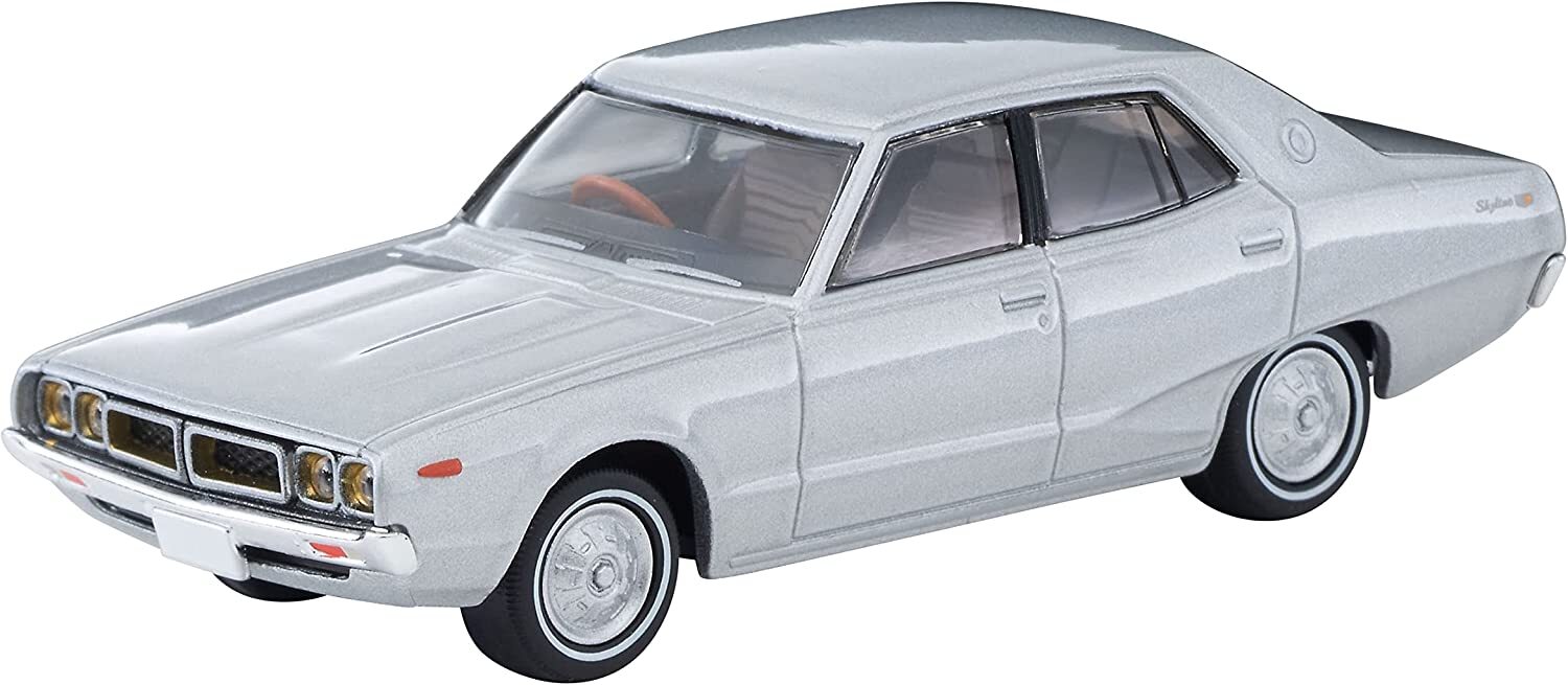 TOMICA LIMITED VINTAGE NEO 164 LV-N270a NISSAN SKYLINE 2000GT-X 1972 Серебристый 14190₽