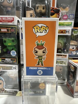 Funko Pop! Freddy Funko As Peter Pan SE Arena Freddy 4500pcs | eBay