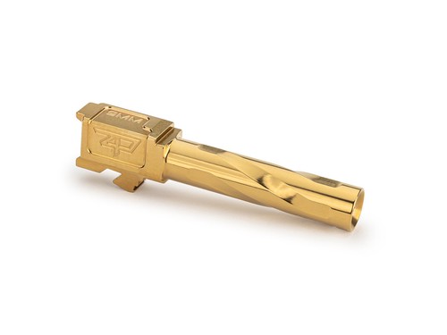 365 Barrel Zaffiri Precision SIG P365 Match-Grade Barrel - Gold