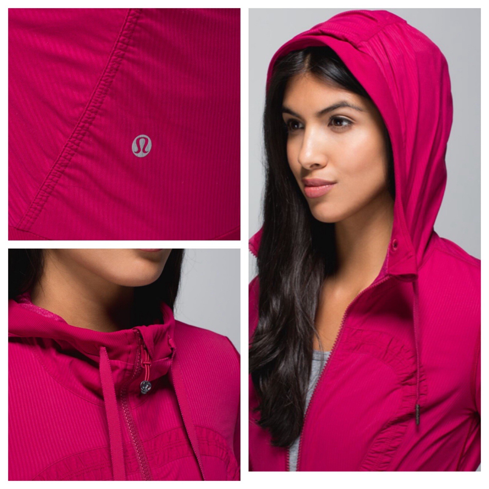 Lululemon Dance Studio Active Hooded Jacket pink … - image 7