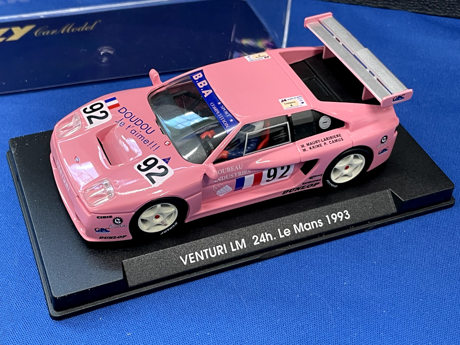 Slot Car Fly Venturi 600 LM #57 Jarama 1994 - Échelle 1:32 - MIB - Réf. A14